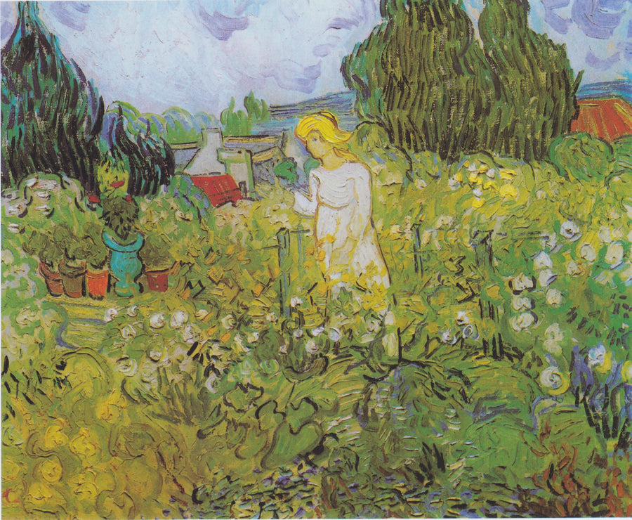 Mademoiselle Gachet dans son jardin – Vincent van Gogh