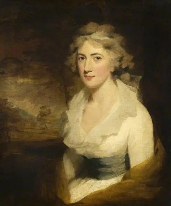Mademoiselle Macartney - Henry Raeburn image 1 reproduction réalisée par Alpha Reproduction