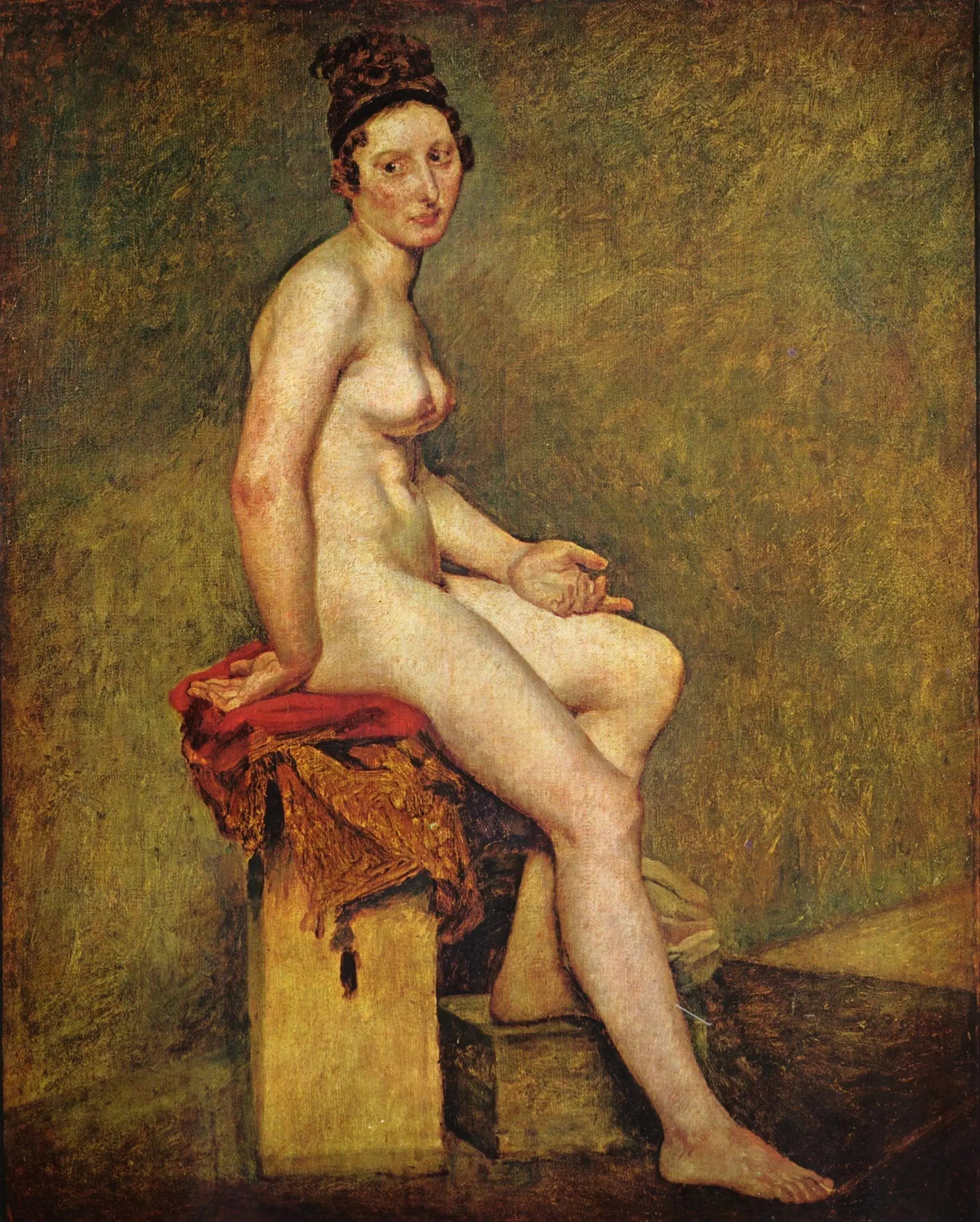 Mademoiselle Rose - Eugène Delacroix image 1 tableau peint à l’huile sur toile