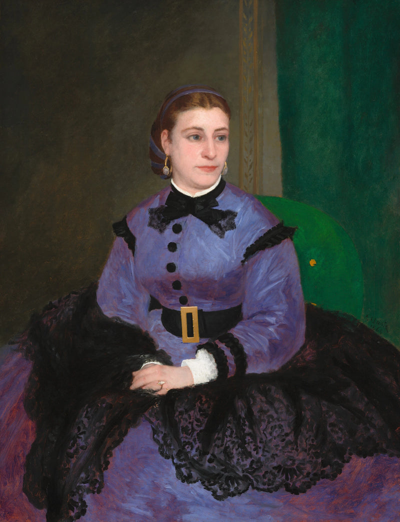 Mademoiselle Sicot, 1865 – Pierre-Auguste Renoir