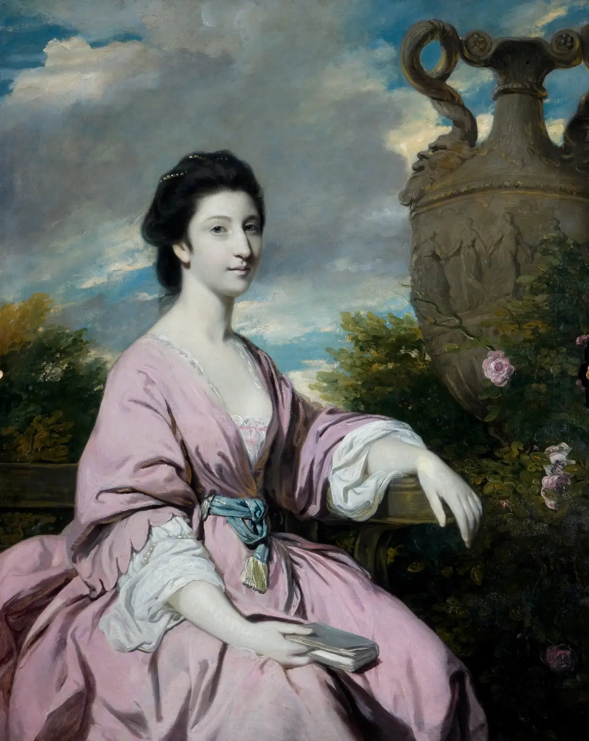 Mademoiselle Theodosia Magill (1743–1817), par la suite comtesse de Clanwilliam - Joshua Reynolds image 1 reproduction réalisée par Alpha Reproduction