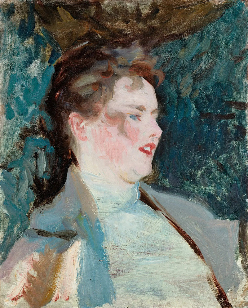 Mademoiselle Violet Sargent - John Singer Sargent