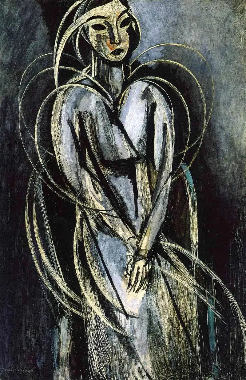 Mademoiselle Yvonne Landsberg - Henri Matisse