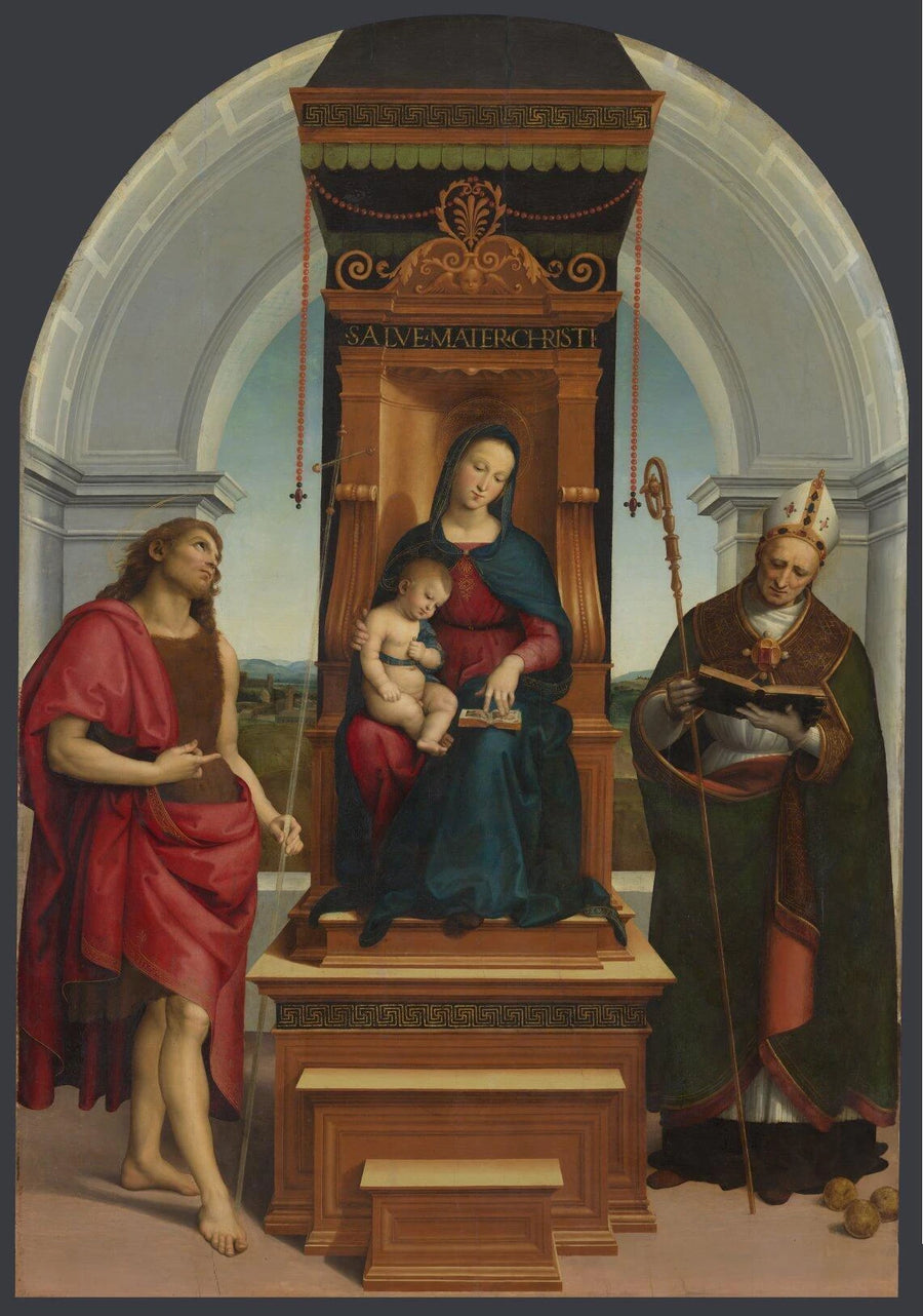 Madone Ansidei, retable de 1505 – Raphaël