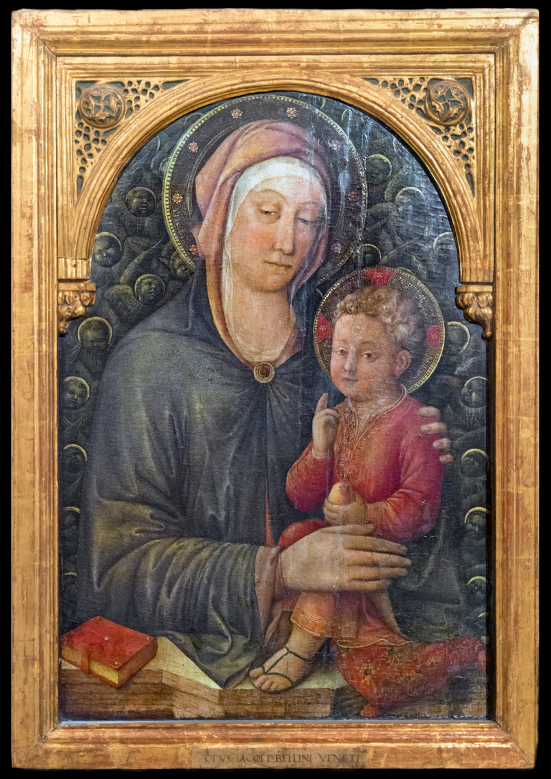 Madone au Christ bénissant - Iacopo Bellini