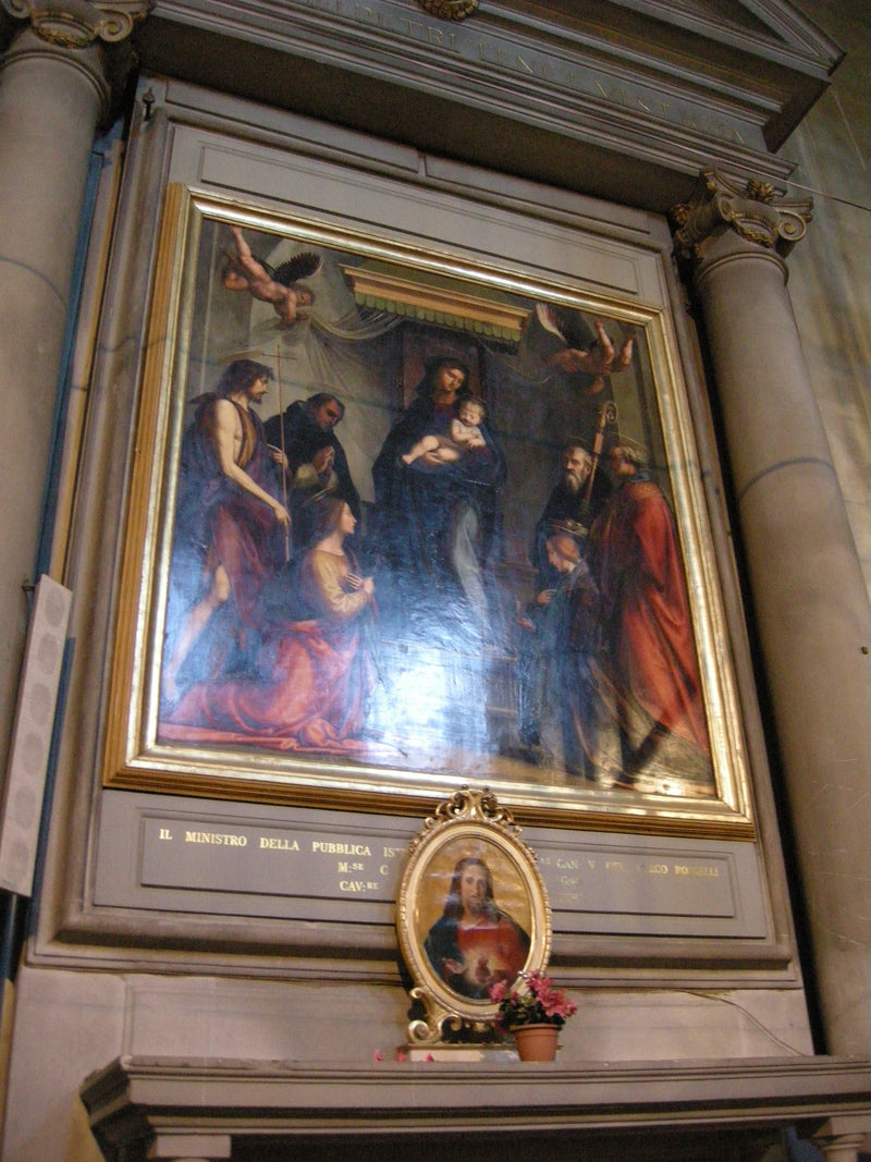 Madone avec l'enfant - Fra Bartolomeo