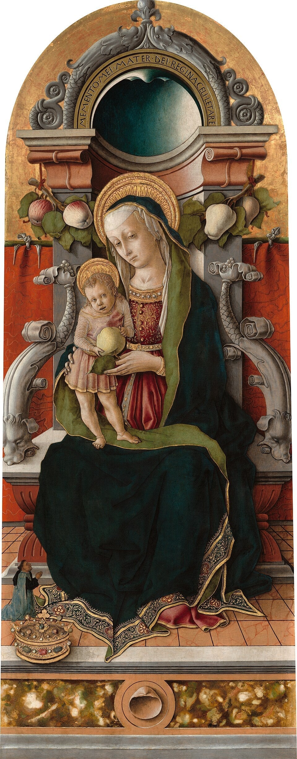 Madone Cook - Carlo Crivelli - Alpha Reproduction