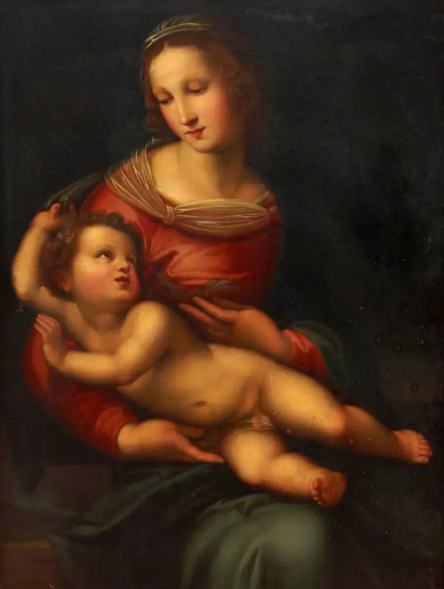 Madone de Bridgewater - Raphaël Sanzio