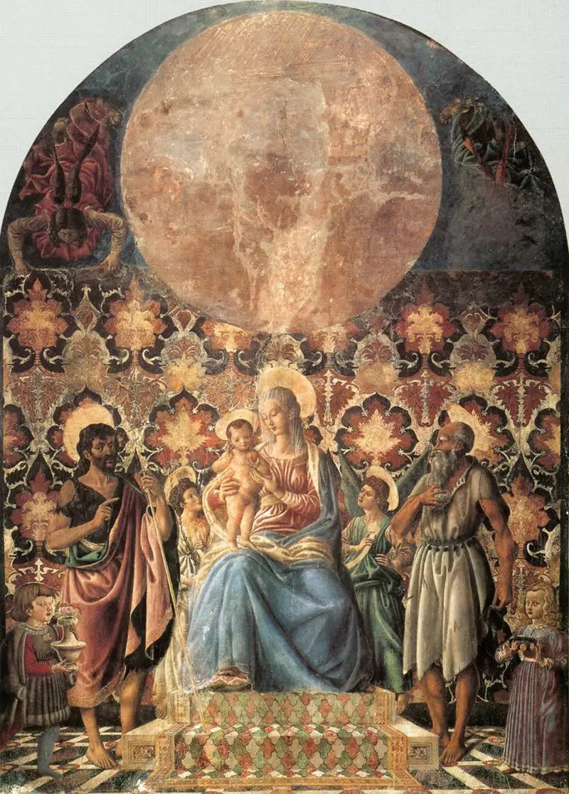 Madone de Casa Pazzi - Andrea del Castagno