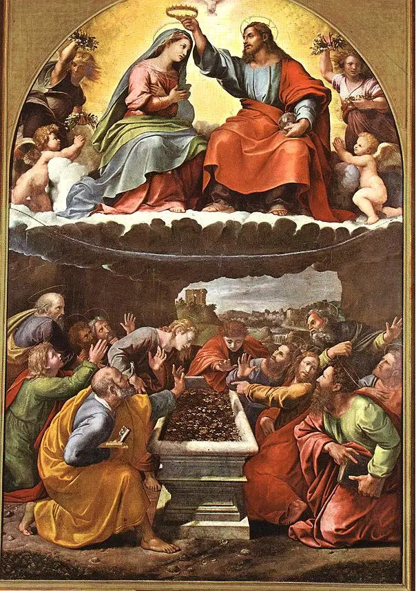 Madone de Monteluce - Raphaël Sanzio