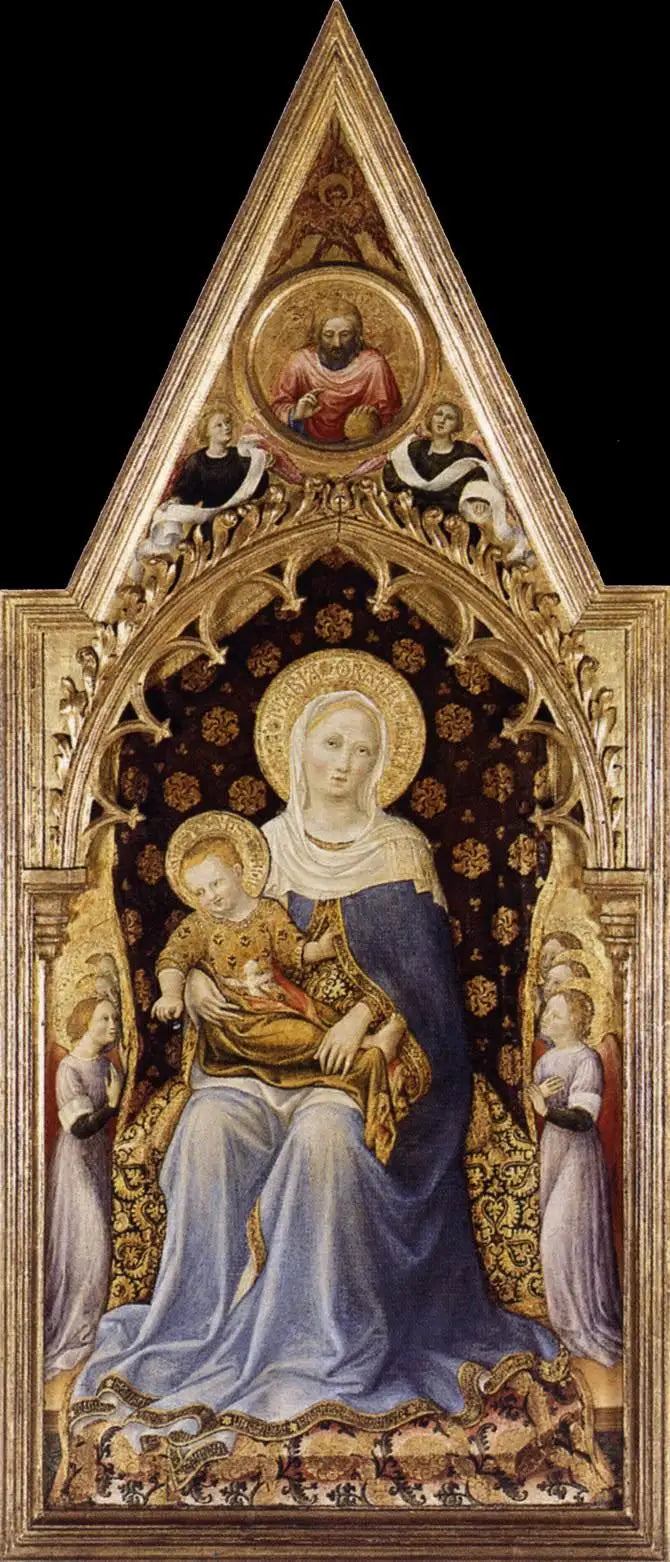 Madone de Quaratesi - Gentile da Fabriano - Alpha Reproduction