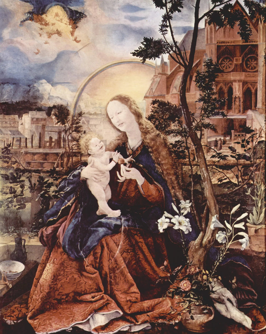 Madone de Stuppach - Matthias Grünewald