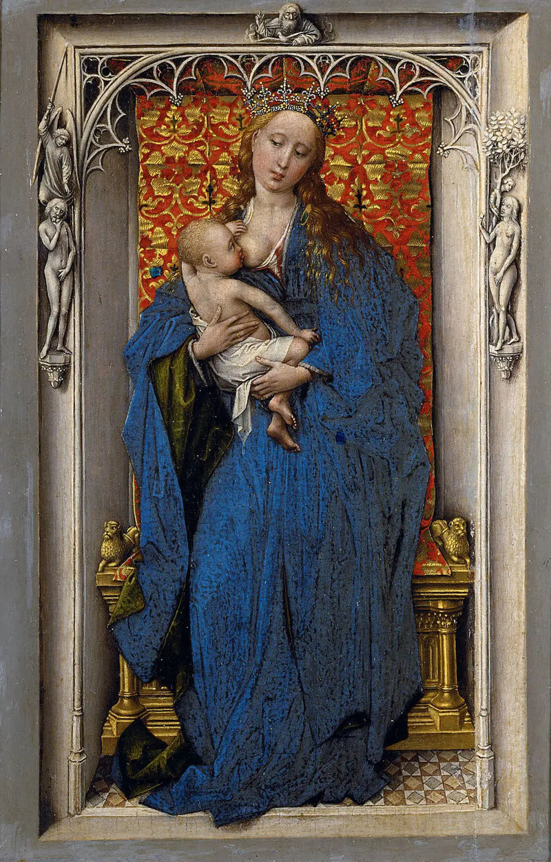 Madone debout - Rogier van der Weyden