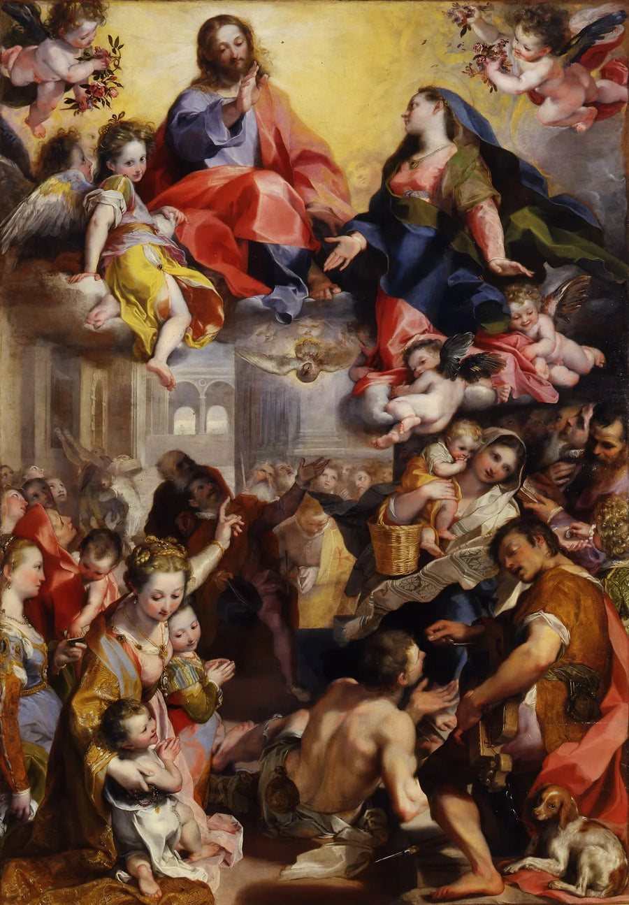 Madone du peuple - Federico Barroci