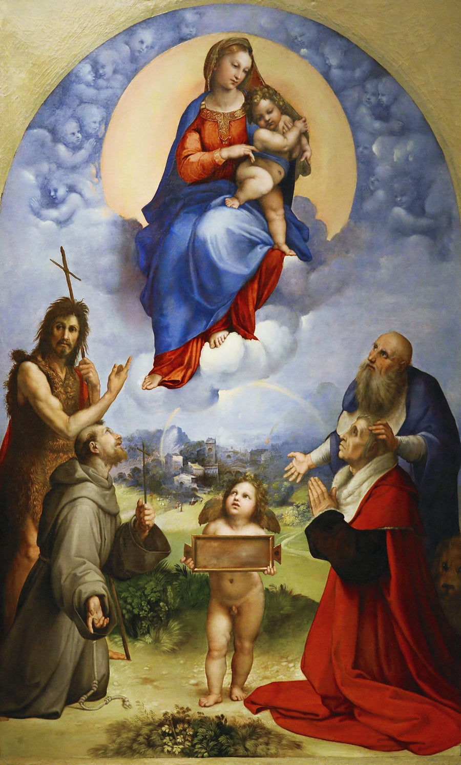 Madone de Foligno, 1511-1512 – Raphaël