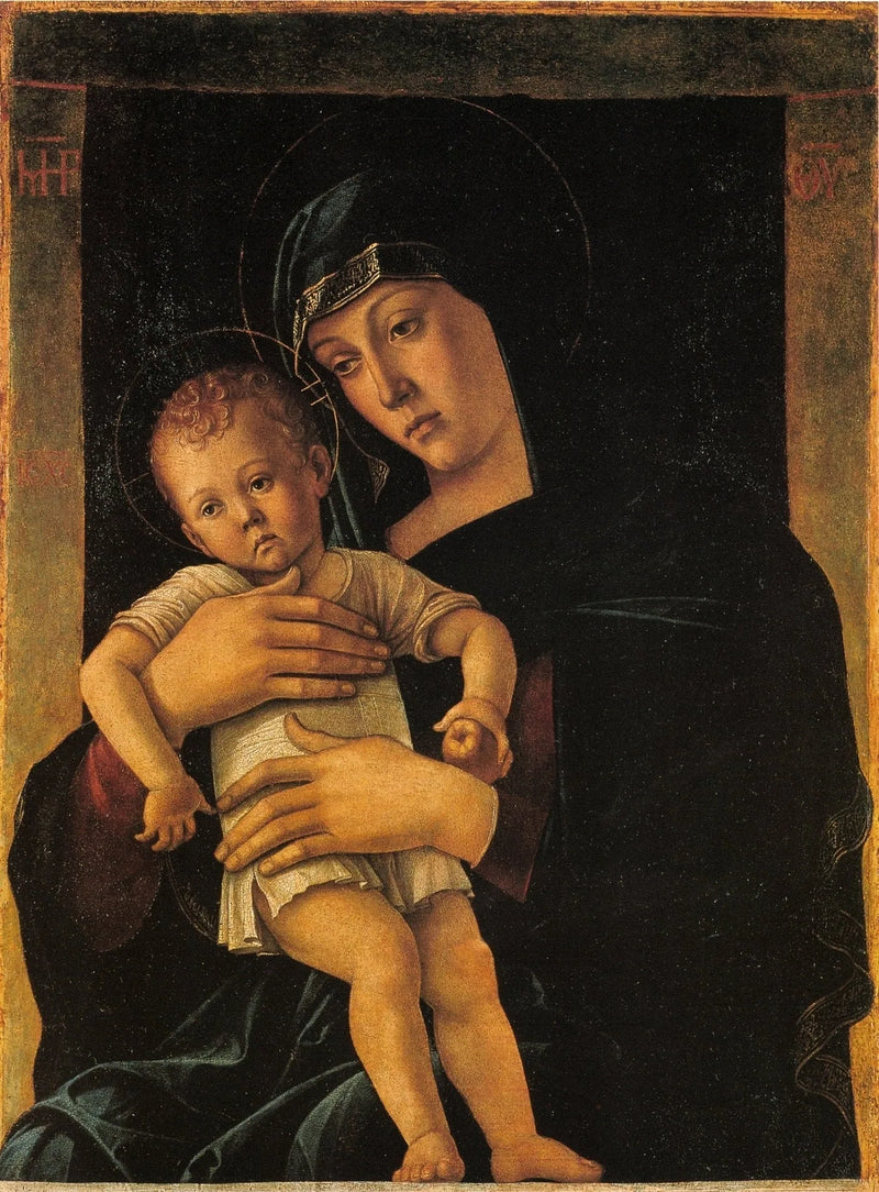 Madone grecque - Giovanni Bellini