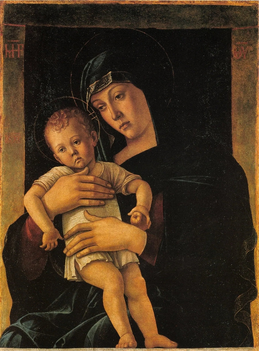 Madone grecque - Giovanni Bellini