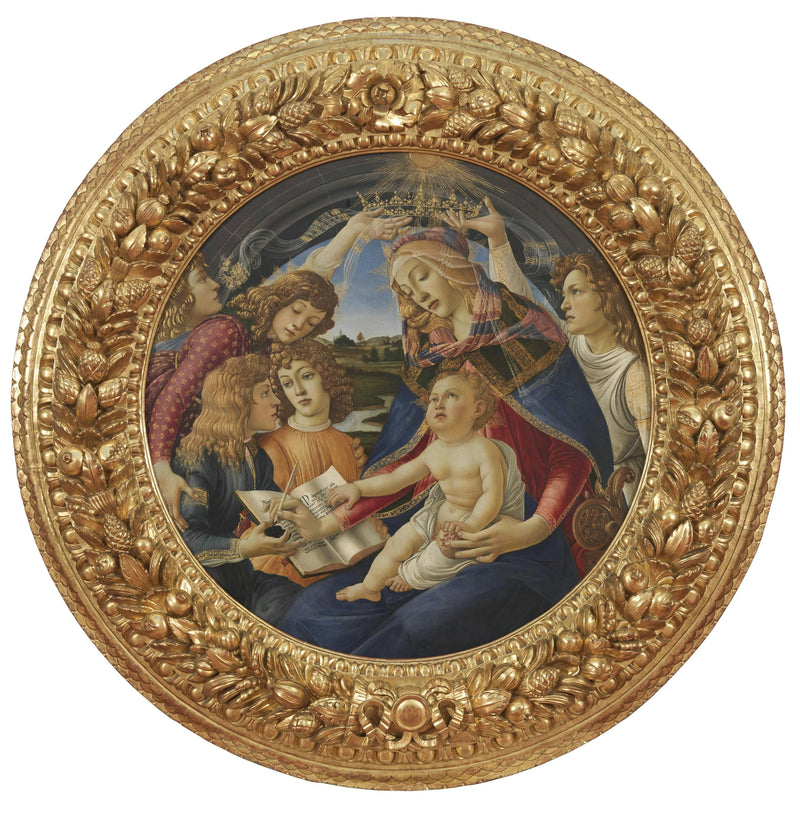 La Madone du Magnificat, vers 1483 – Sandro Botticelli