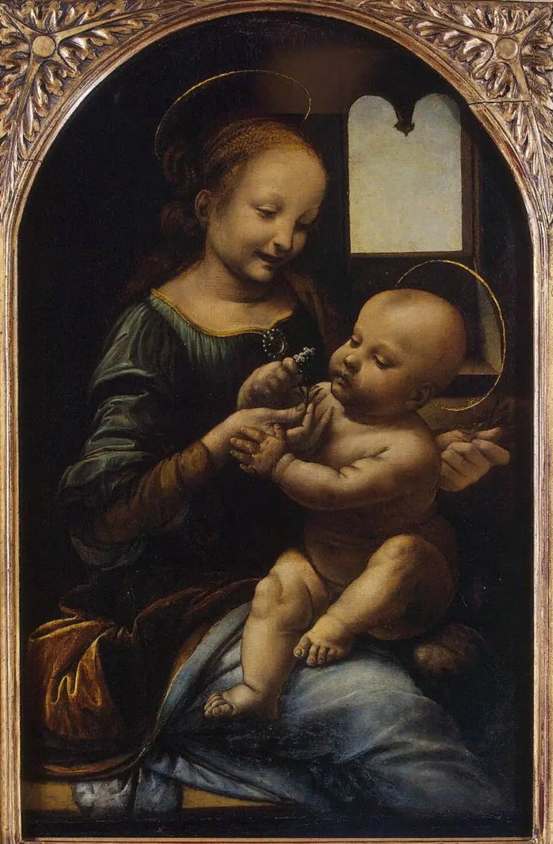 Madonna Benois - Léonard de Vinci