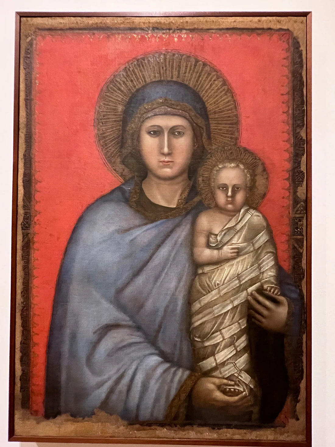 Madonna con il Bambino - Giusto de' Menabuoi
