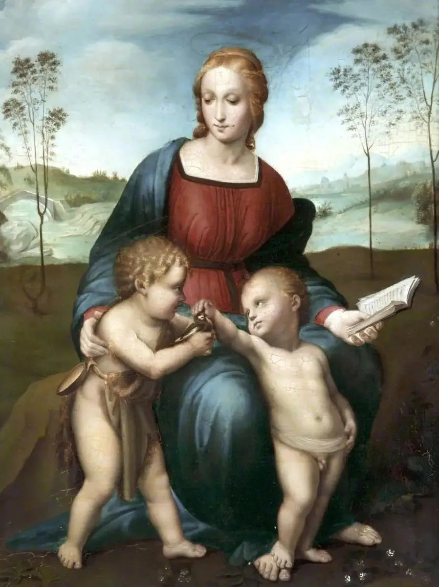 Madonna del Cardellino - Raphaël Sanzio