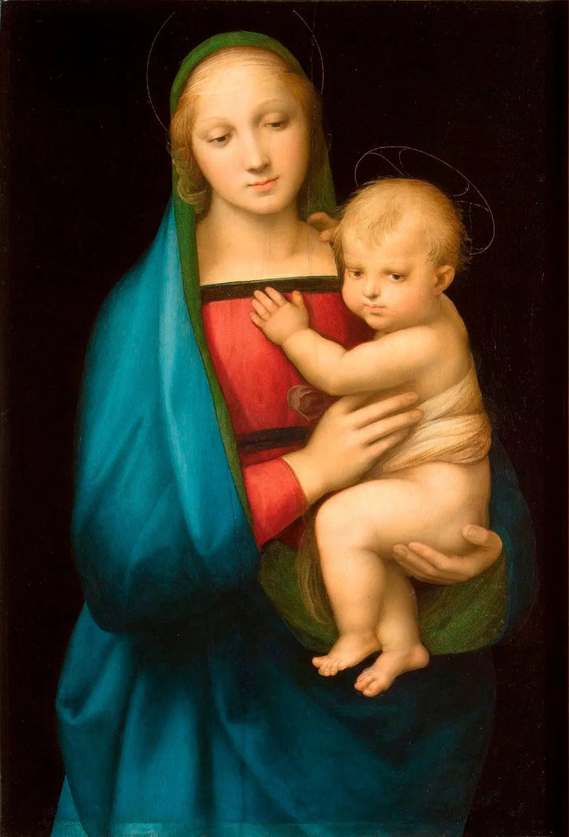 Madonna del Granduca - Raphaël Sanzio