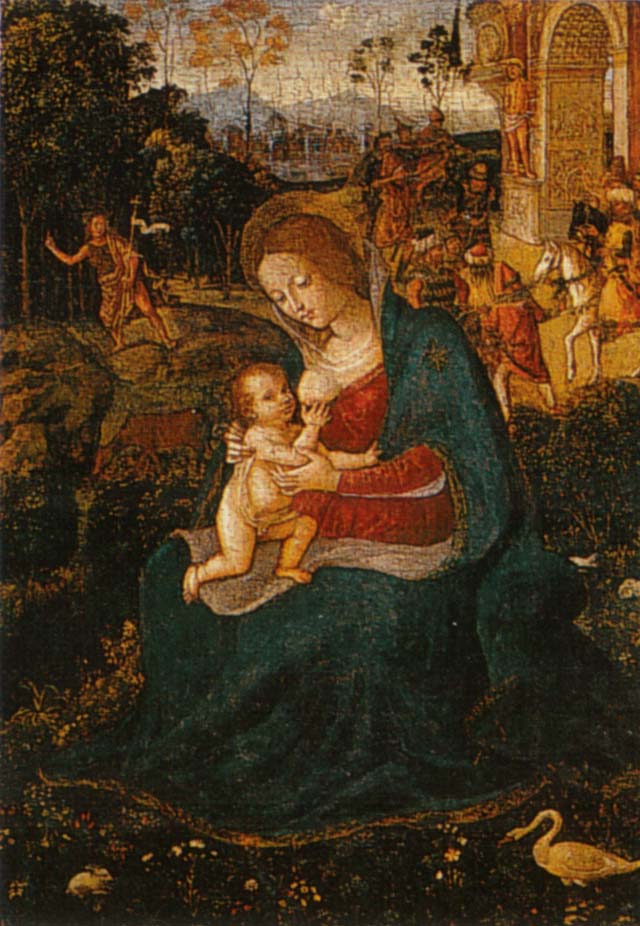 Madonna del Latte - Pinturicchio - Alpha Reproduction