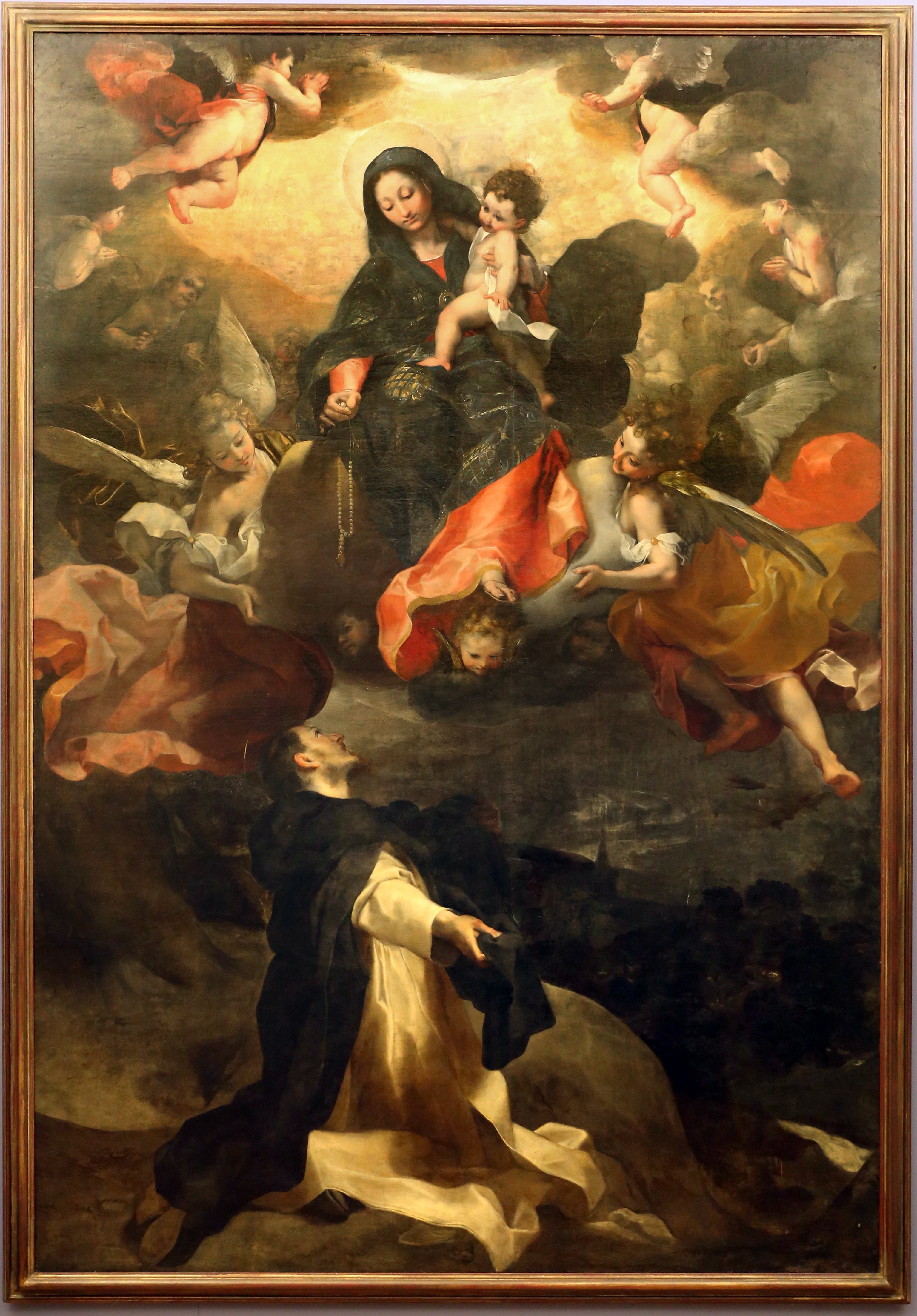 Madonna del Rosario - Federico Barroci