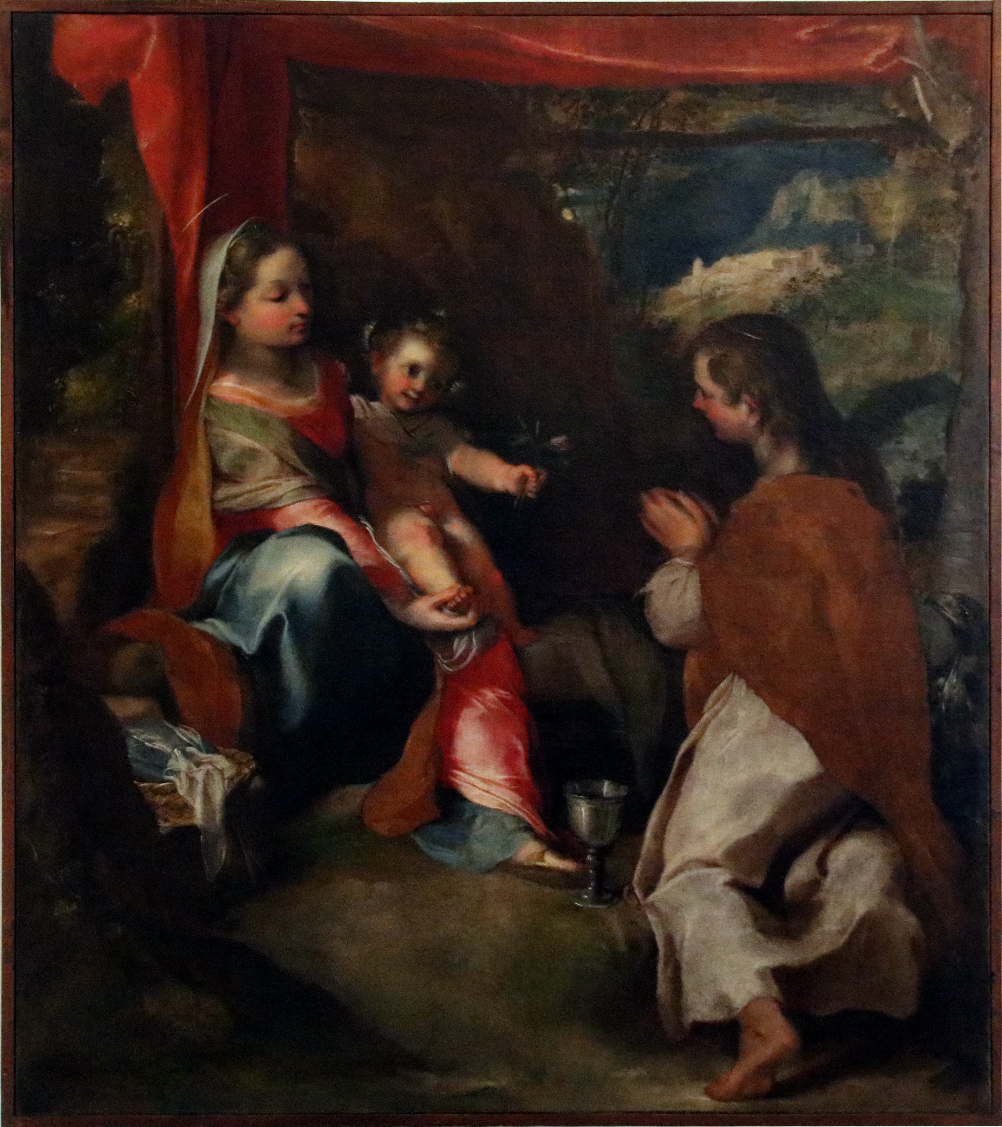 Madonna di san Giovanni - Federico Barroci