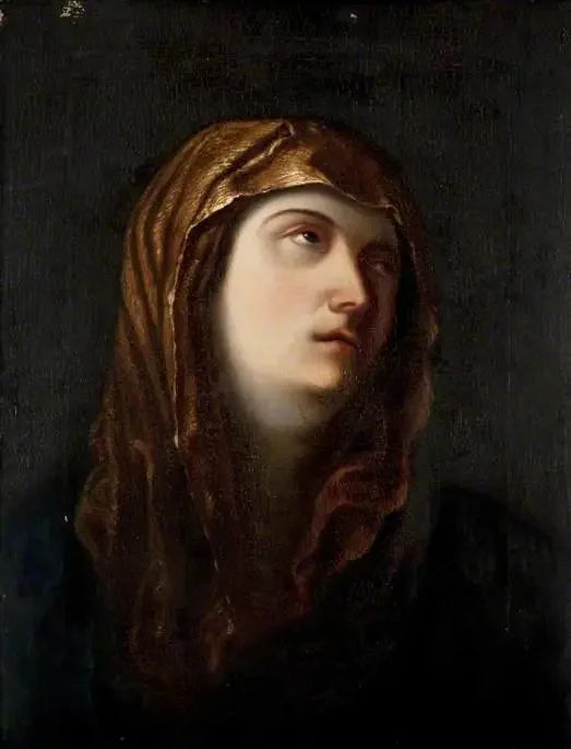 Madonna en deuil - Guido Reni
