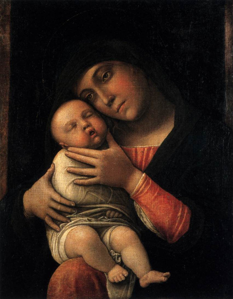 Madonna Poldi Pezzoli - Andrea Mantegna