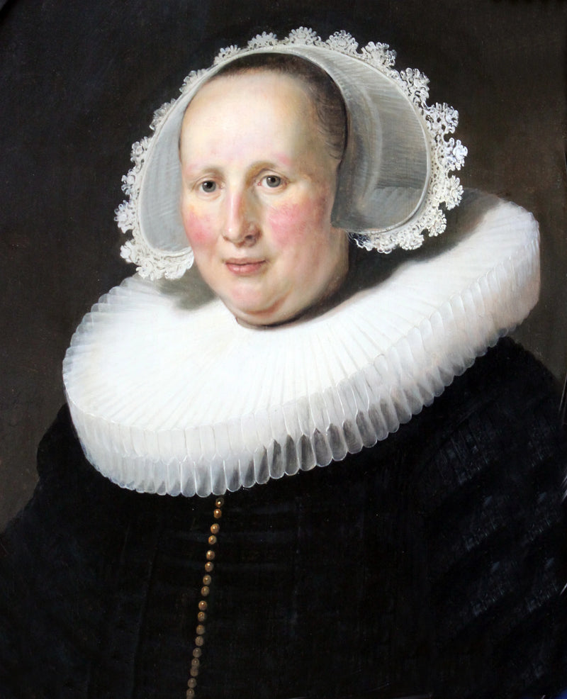 Portrait de Maertgen van Bilderbeecq – Rembrandt, 1633