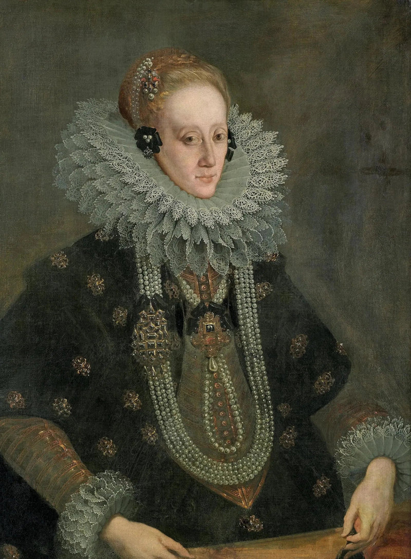 Magdalena, Tochter Wilhelms V. von Bayern - Antoine van Dyck