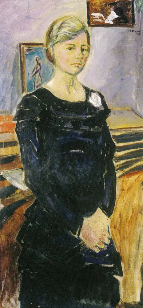 Reproduction du tableau « Maggie Torkildsen - Edvard Munch » par Alpha Reproduction en peinture à l’huile