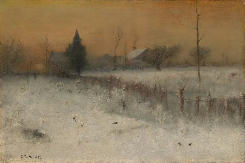 Maison à Montclair - George Inness