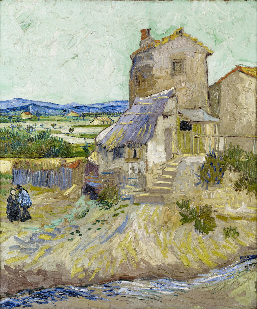 La Maison de La Crau, Le Vieux Moulin, F550 – Van Gogh