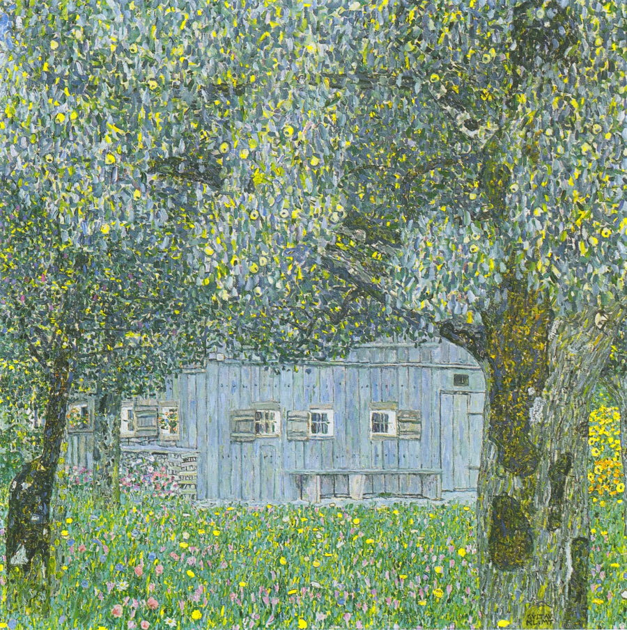 Maison de campagne de Haute-Autriche - Gustav Klimt