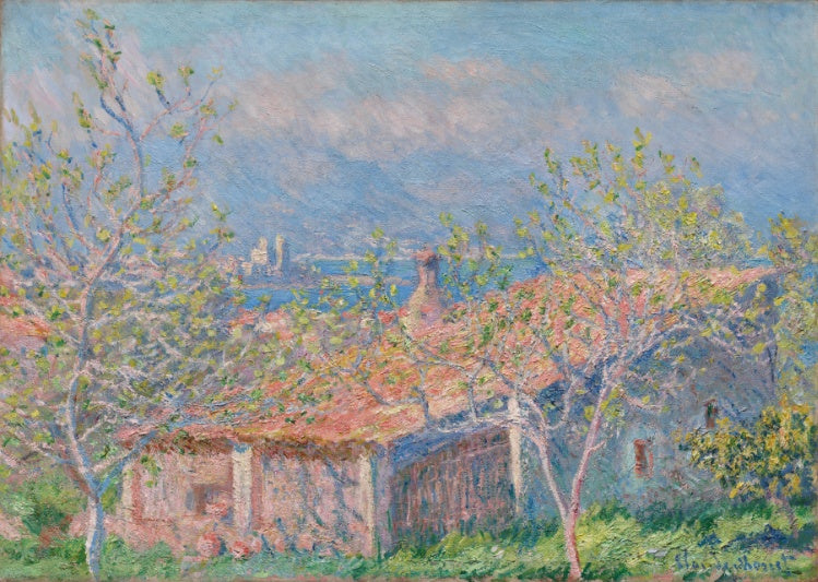 Maison de jardinier à Antibes - Claude Monet