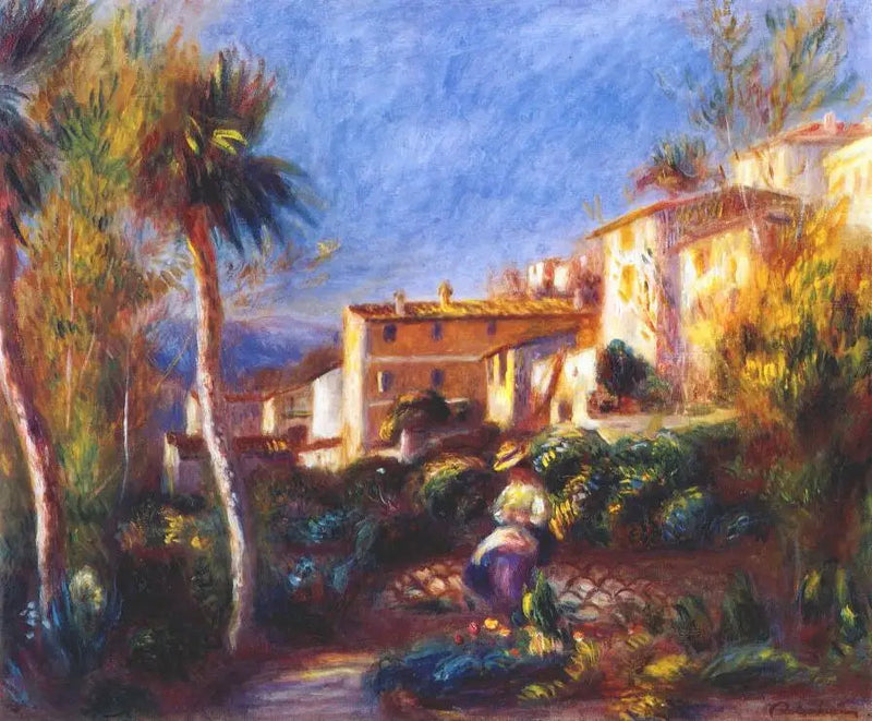 Maison de la Poste à Cagnes - Pierre-Auguste Renoir