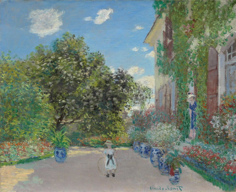 Maison de l'artiste à Argenteuil - Claude Monet