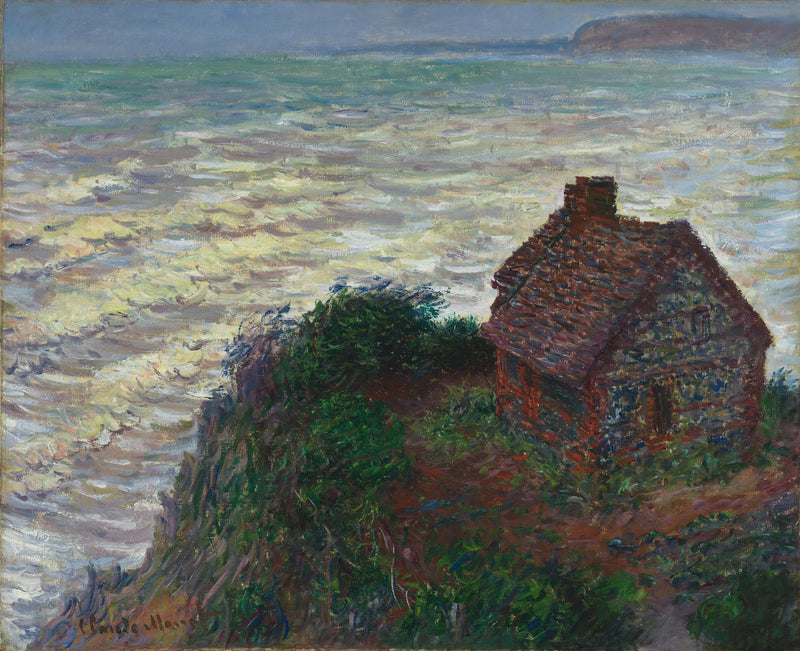 La Maison du douanier, Varengeville W739 – Claude Monet