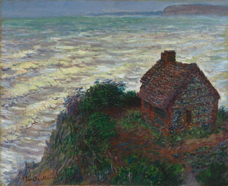 Maison du douanier, Varengeville - Claude Monet