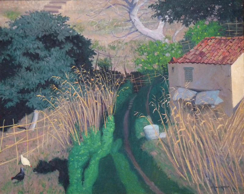Maison et roseaux - Félix Vallotton