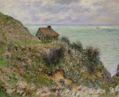 Maison du pêcheur, temps couvert W734 – Claude Monet