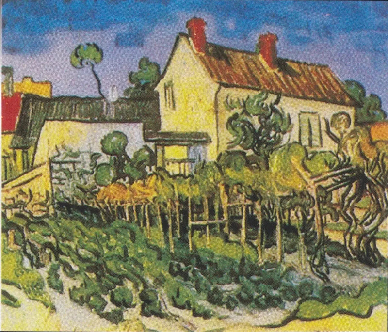 La Maison du Père Éloi – Vincent van Gogh