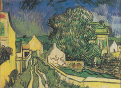 La Maison du Père Pilon – Vincent van Gogh