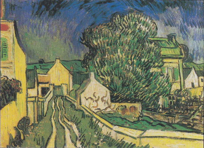 La Maison du Père Pilon – Vincent van Gogh