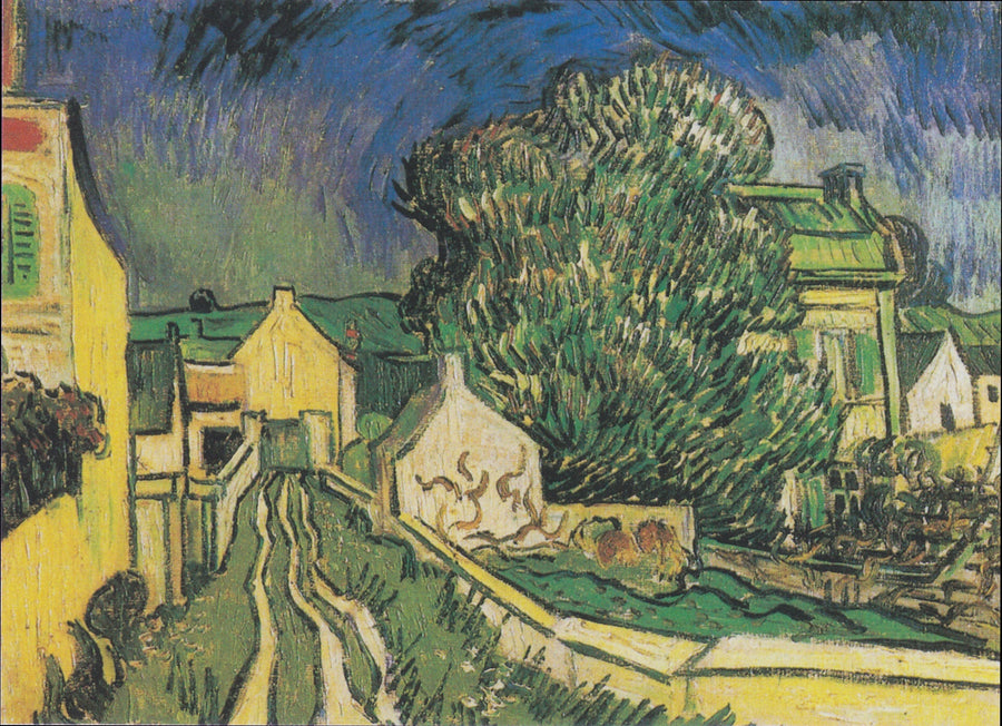 La Maison du Père Pilon – Vincent van Gogh