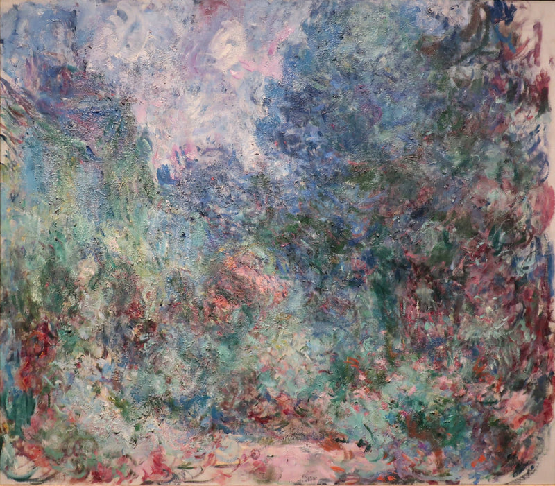 La Maison vue du jardin aux roses – Claude Monet