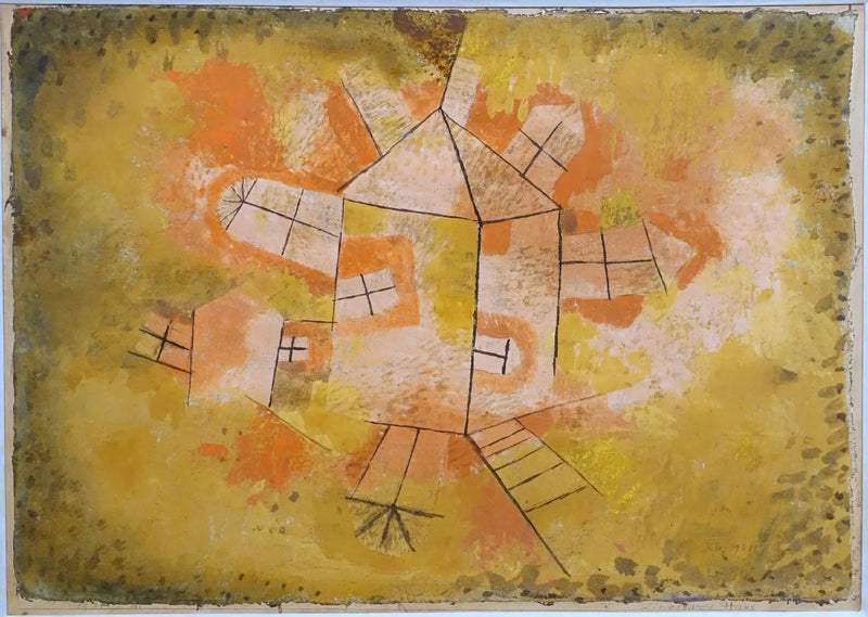 Maison tournante - Paul Klee